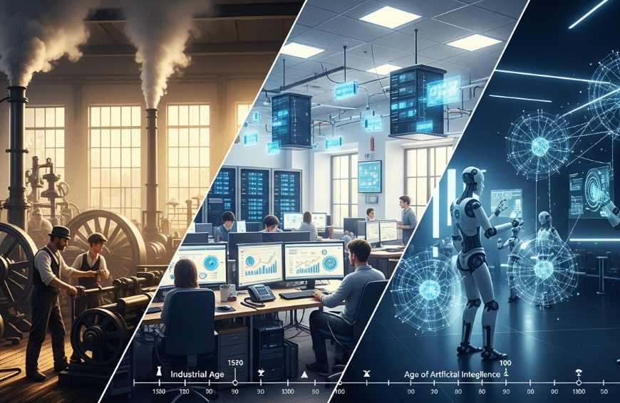 The Evolution of Technology: How Innovation Is Shaping the Future