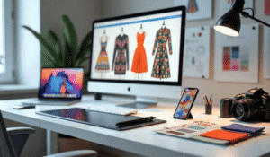 Digital Tools for Fashion Designers