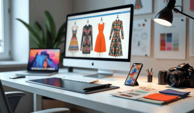 Digital Tools for Fashion Designers