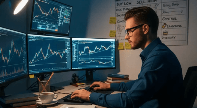 How to Stay Disciplined in Crypto Trading